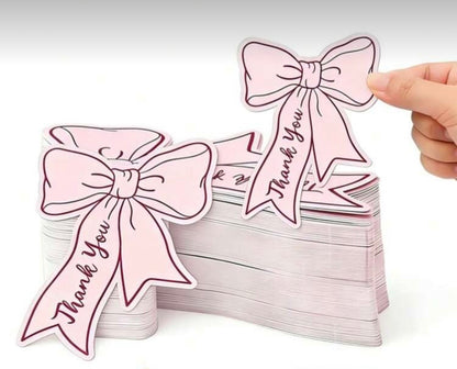 Tarjetas Lazo, Thank You