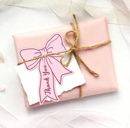 Tarjetas Lazo, Thank You