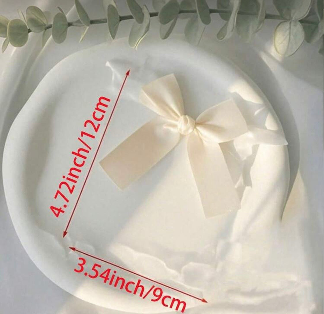 Bolsas De Organza, Con Lazo