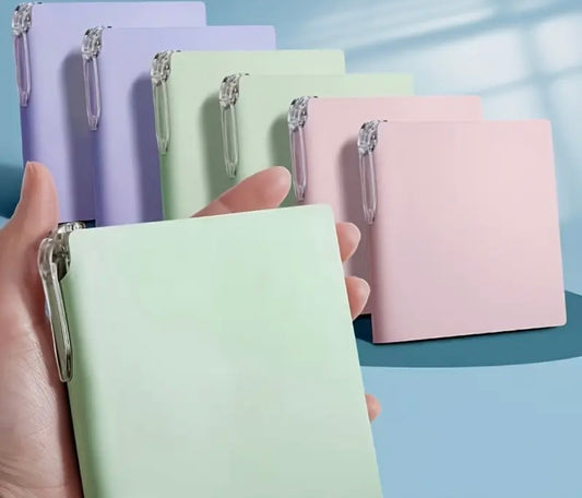 Libreta Unicolor + Bolígrafo