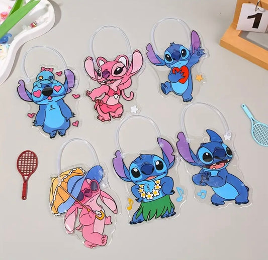 Bolsas Plásticas Stitch