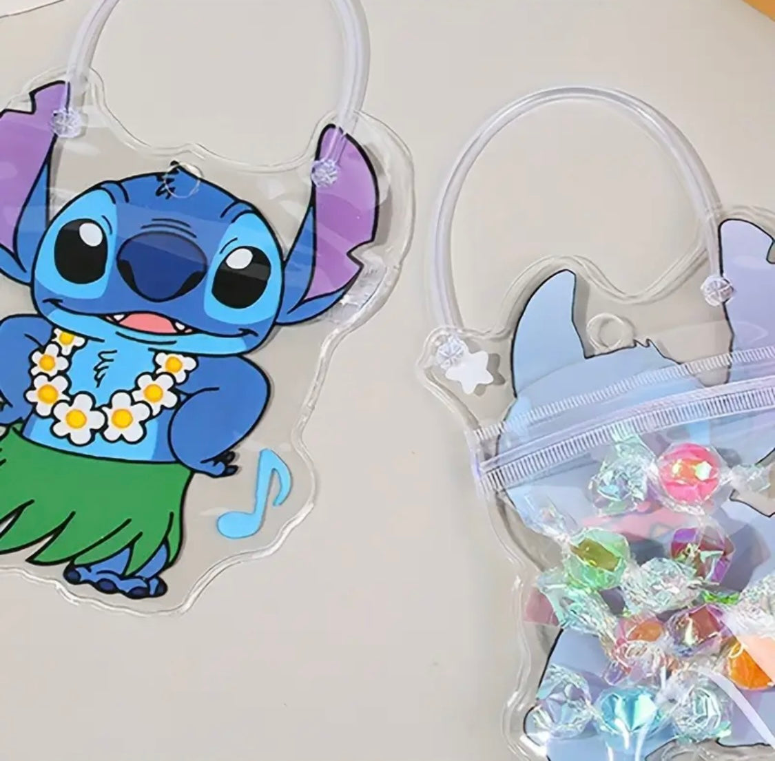 Bolsas Plásticas Stitch