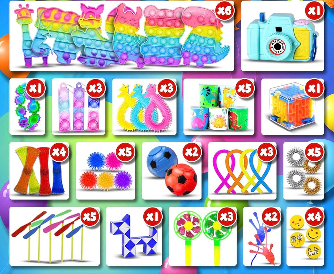 1000 Juguetes Para Piñata