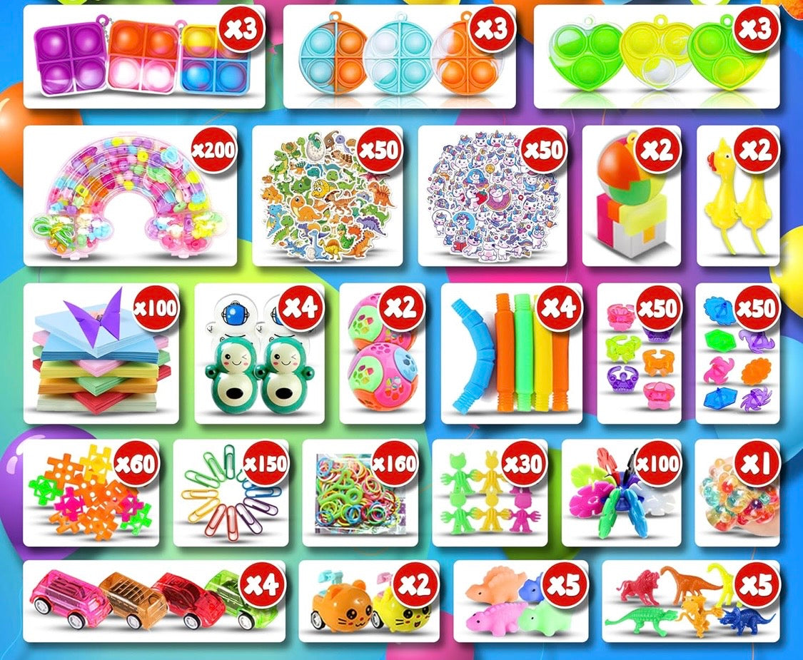 1000 Juguetes Para Piñata