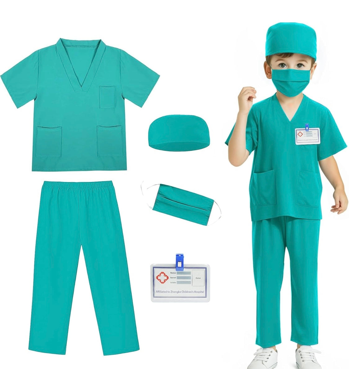 Disfraz De Médico