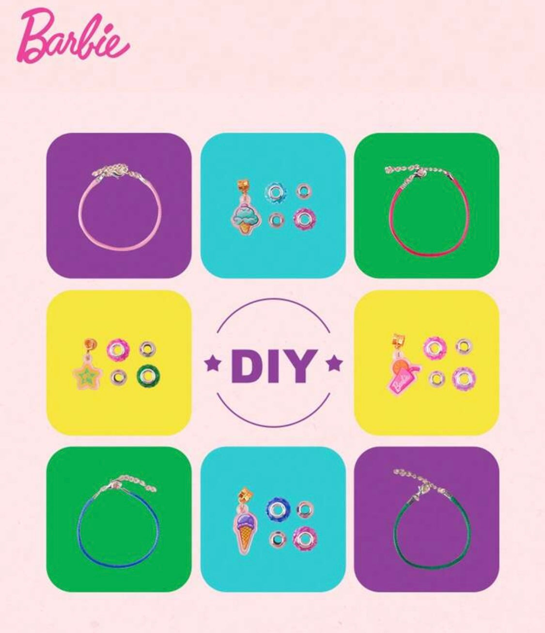 Barbie Pulsera Sorpresa
