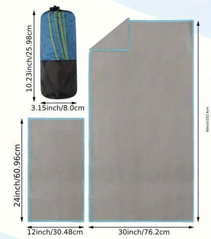 Toallas De Microfibra En Set de 2und.