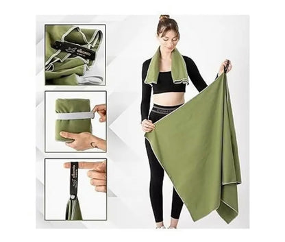 Toallas De Microfibra En Set de 2und.