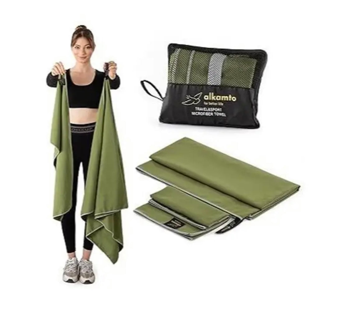 Toallas De Microfibra En Set de 2und.