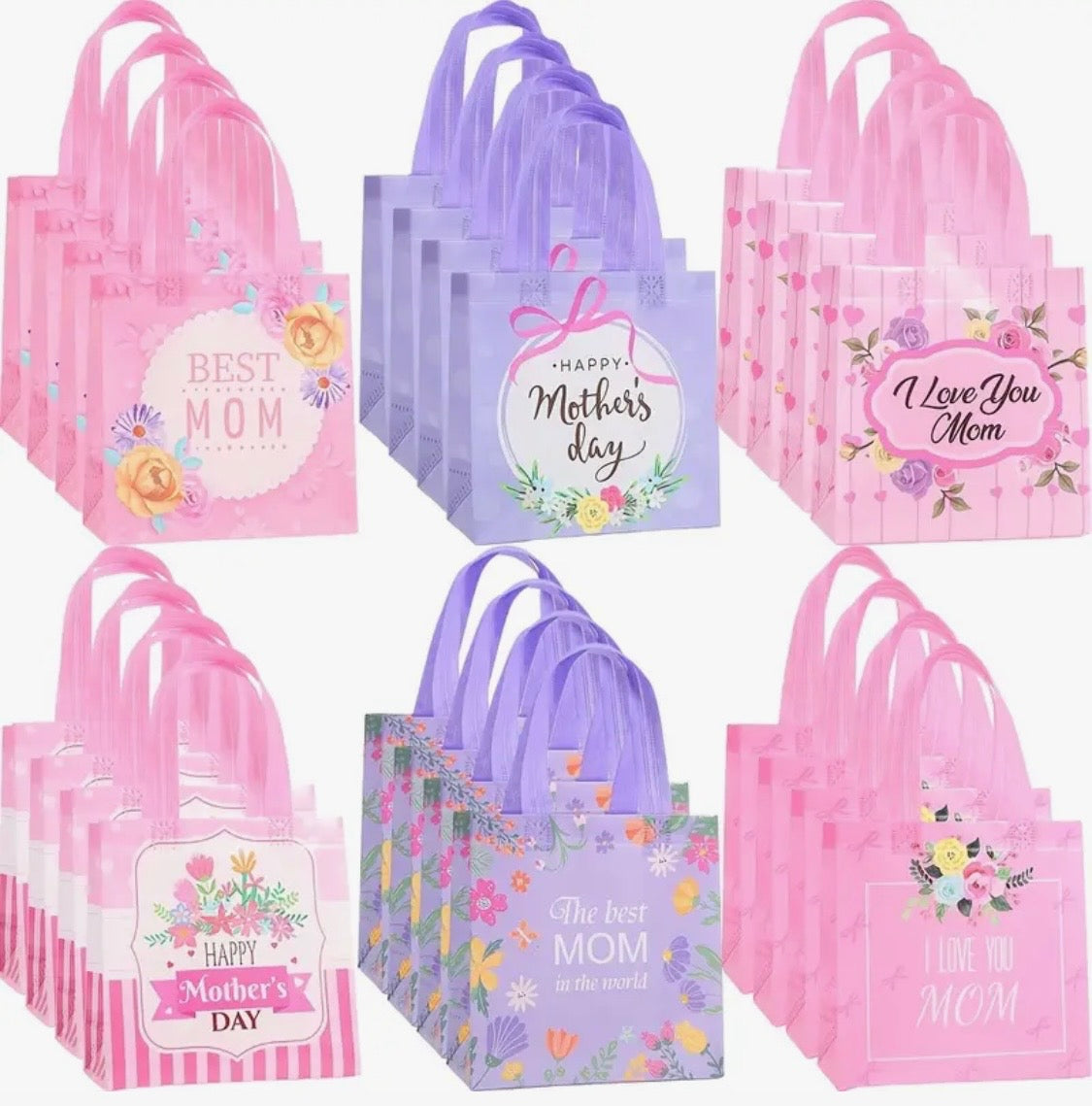 Bolsas Reutilizables, Para Mamá