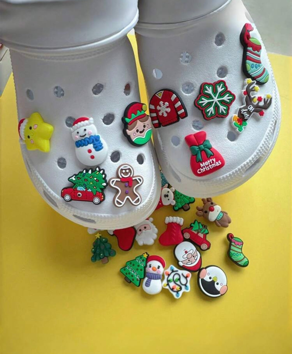 Pines Para Crocs