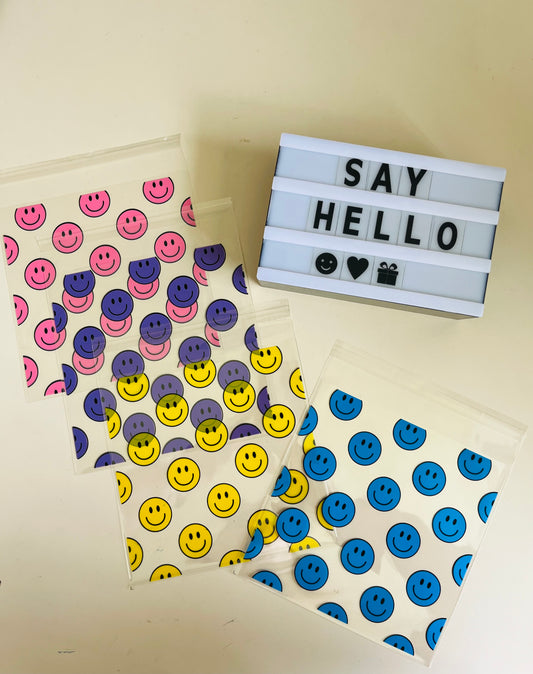 Bolsas, Caritas Varios Colores
