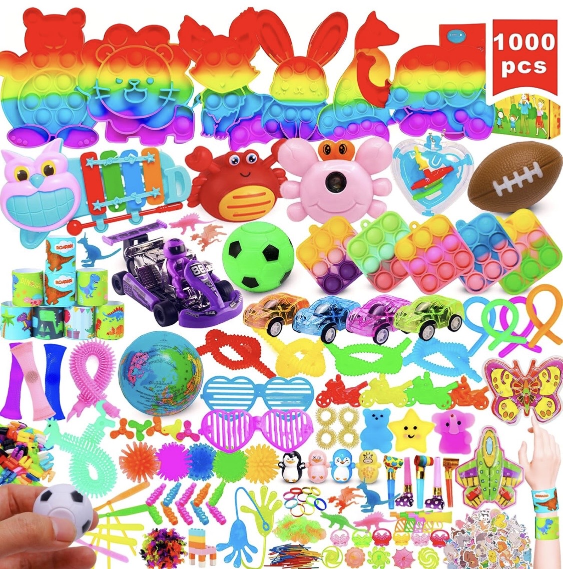 1000 Juguetes Para Piñata