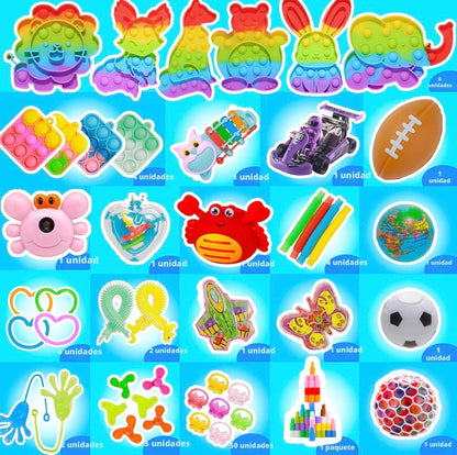 1000 Juguetes Para Piñata