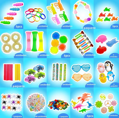 1000 Juguetes Para Piñata