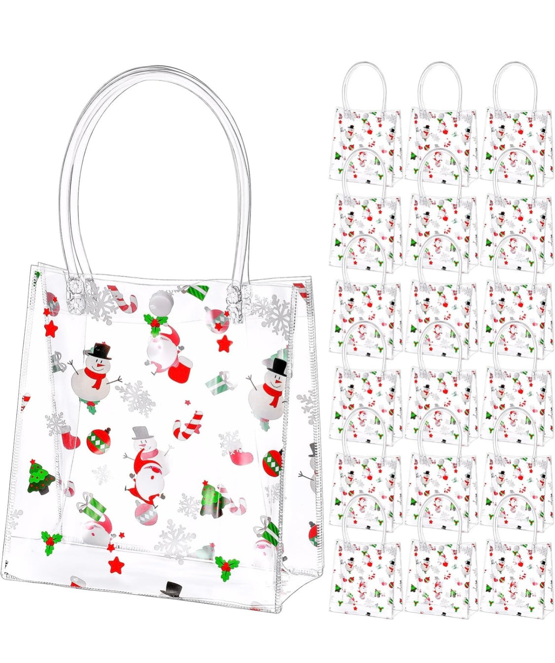 Bolsas PVC, Navidad