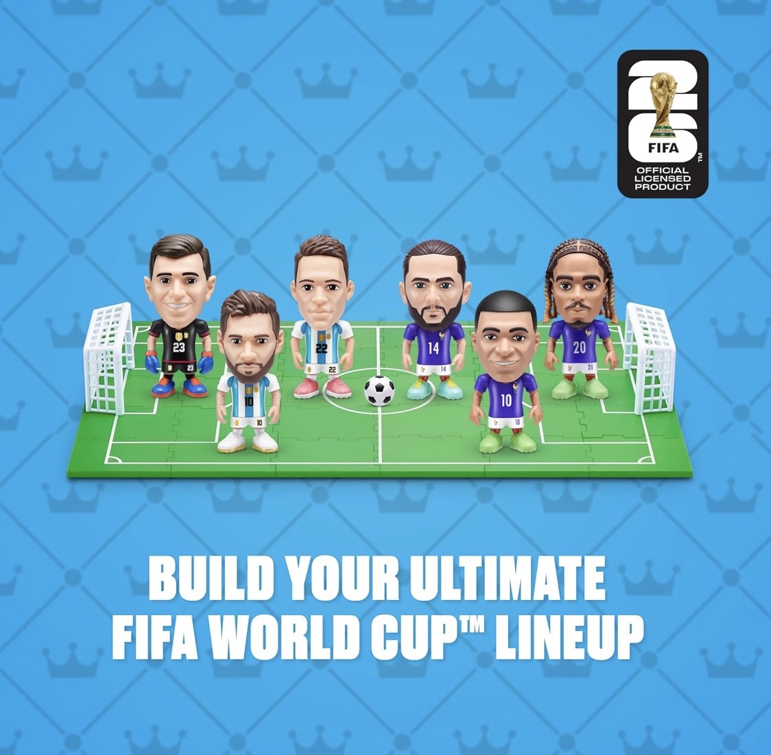 Ballers, Figuras De Colección FIFA Mundial 2026