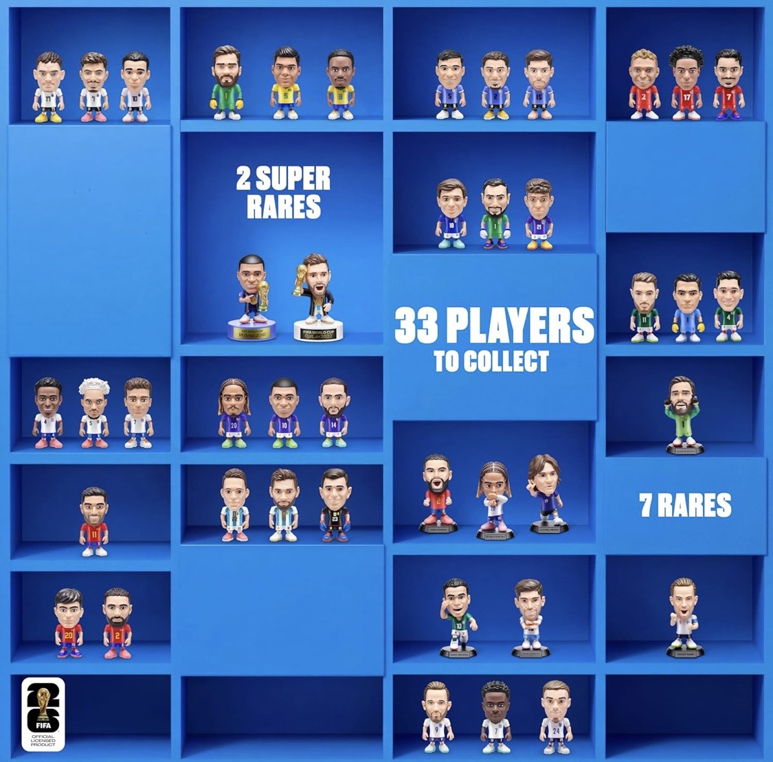 Ballers, Figuras De Colección FIFA Mundial 2026