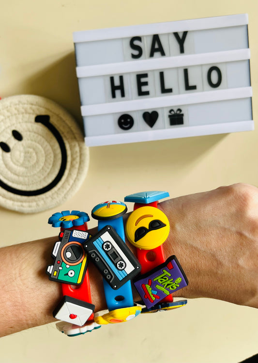 Pulseras Con Pines