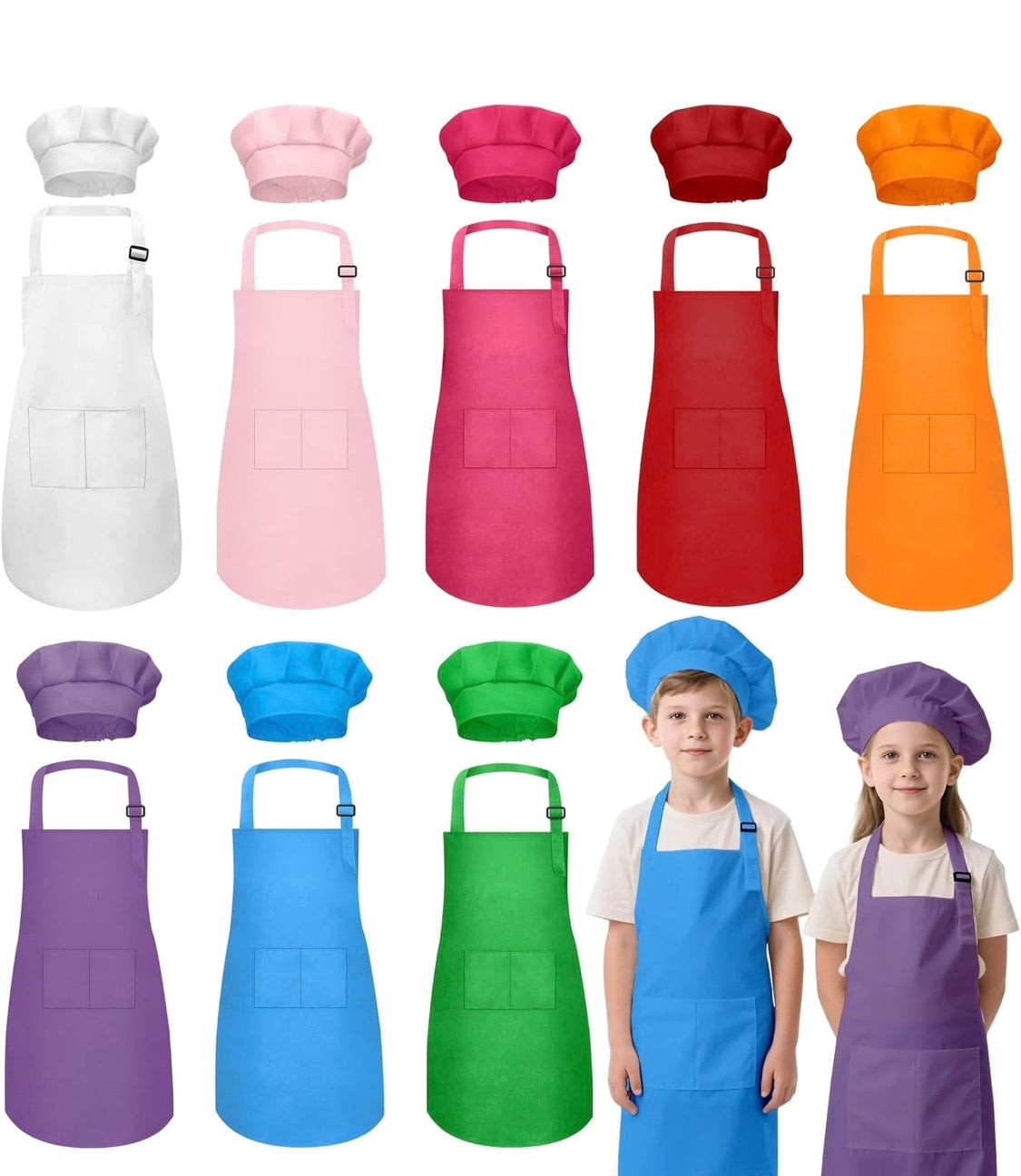 Set De Chef Para Niños