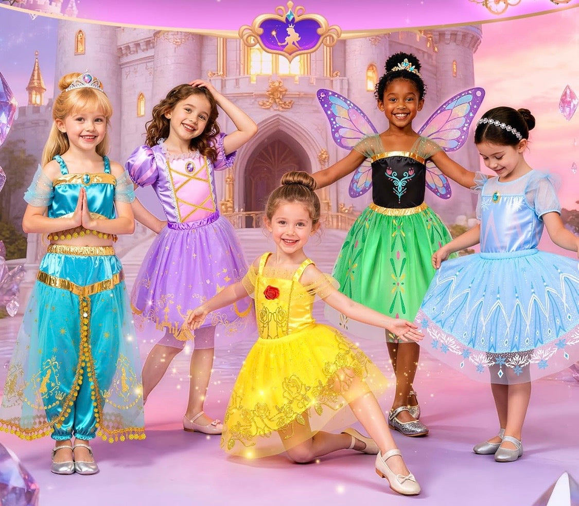Disfraces De Princesas