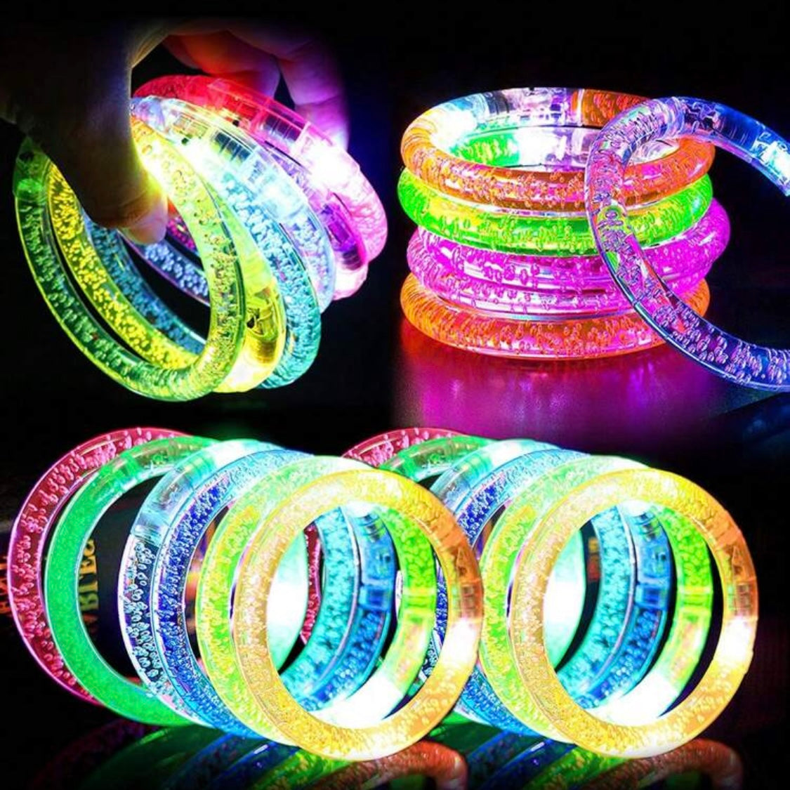 Pulseras LED