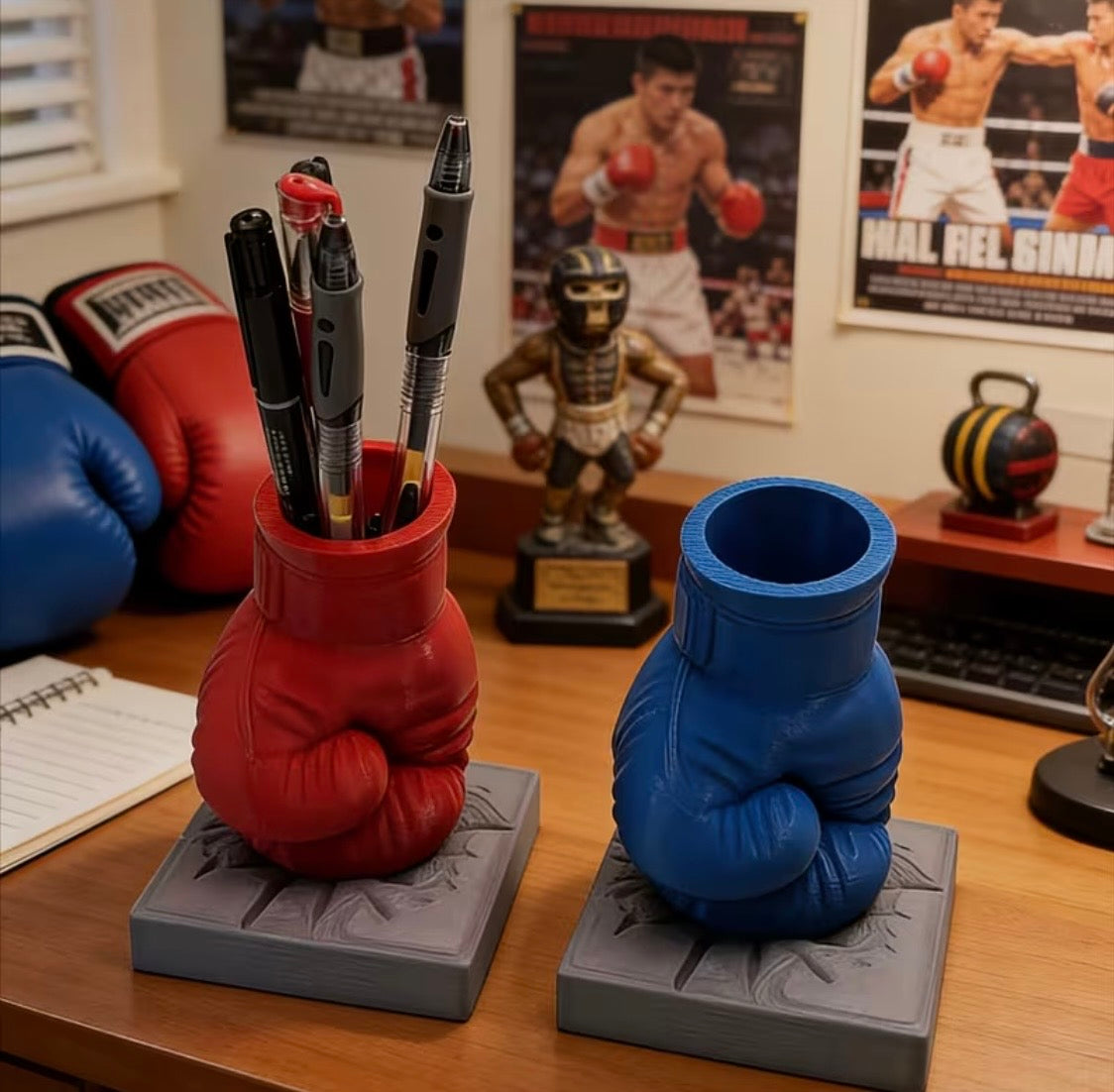 Portalápices Guante De Boxeo