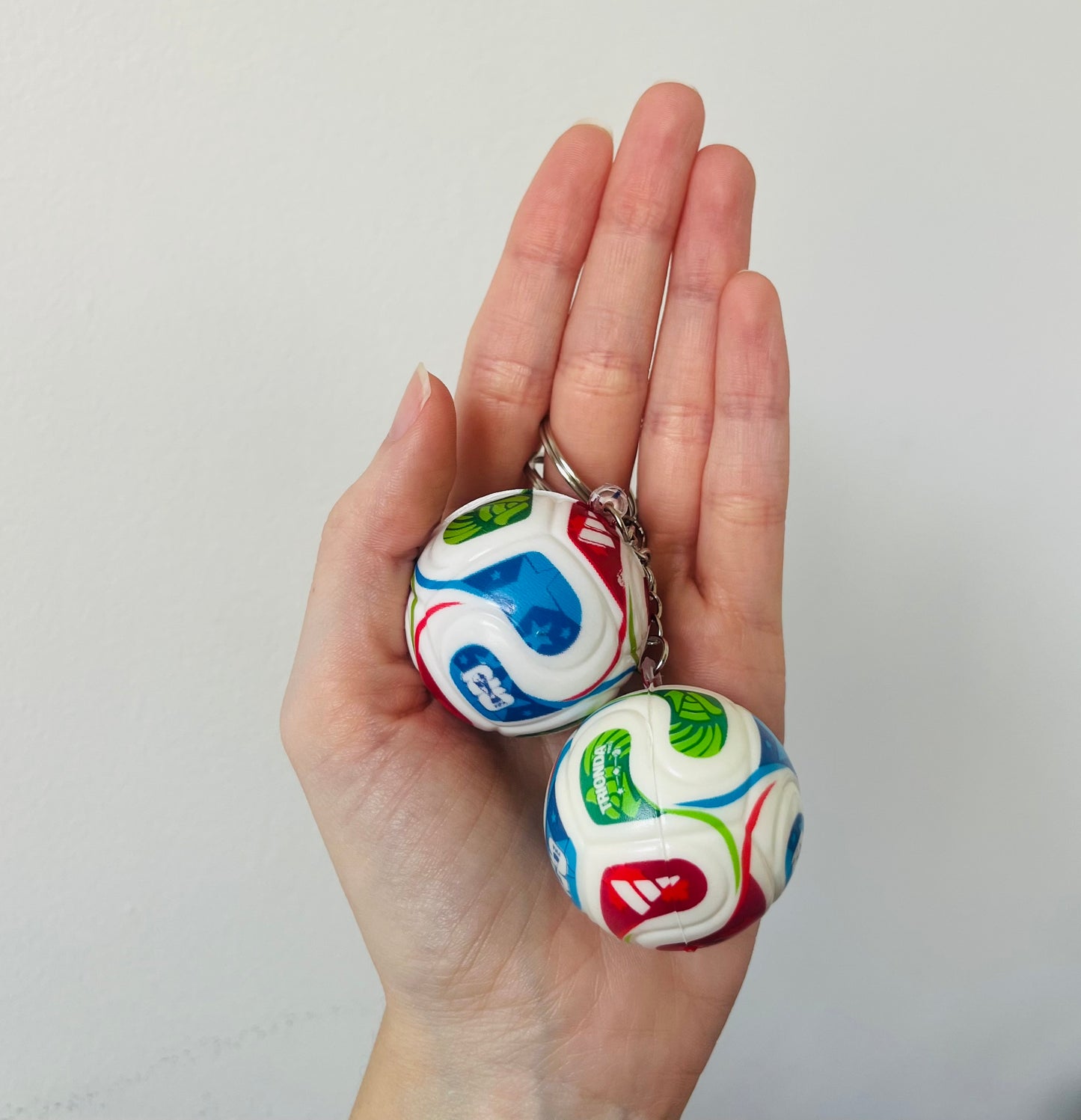 Llaveros FIFA Mundial 2026