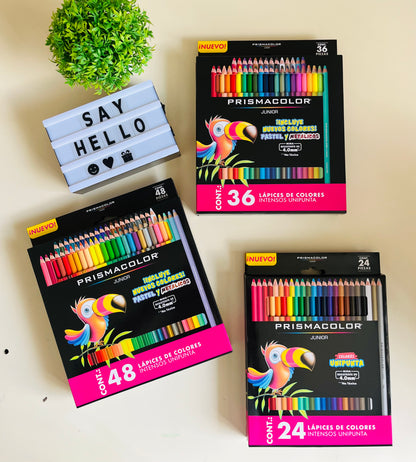 Colores Prismacolor