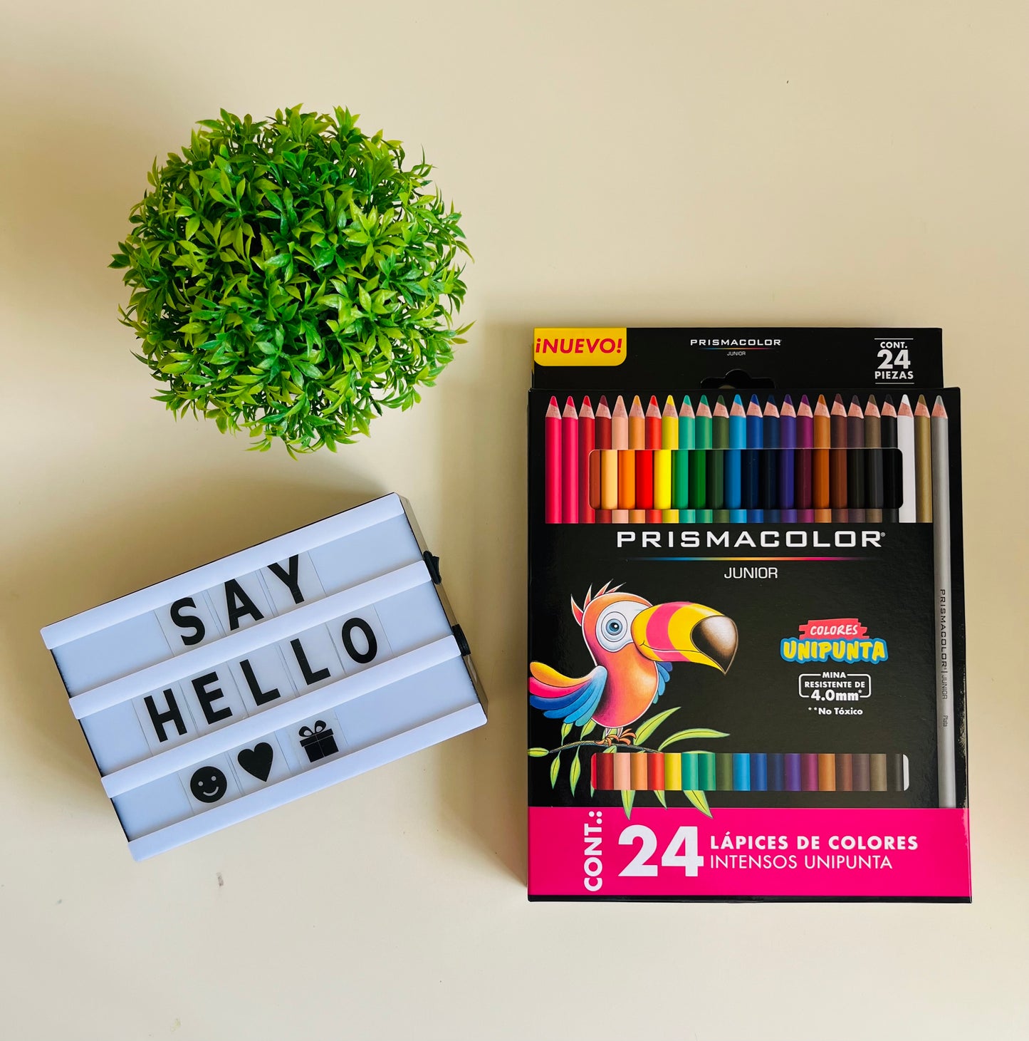 Colores Prismacolor