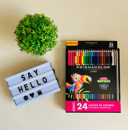 Colores Prismacolor