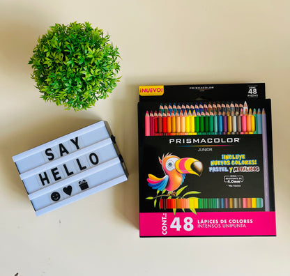 Colores Prismacolor