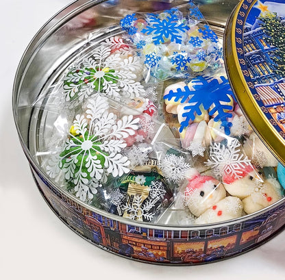 Bolsas De Celofán, Copos De Nieve