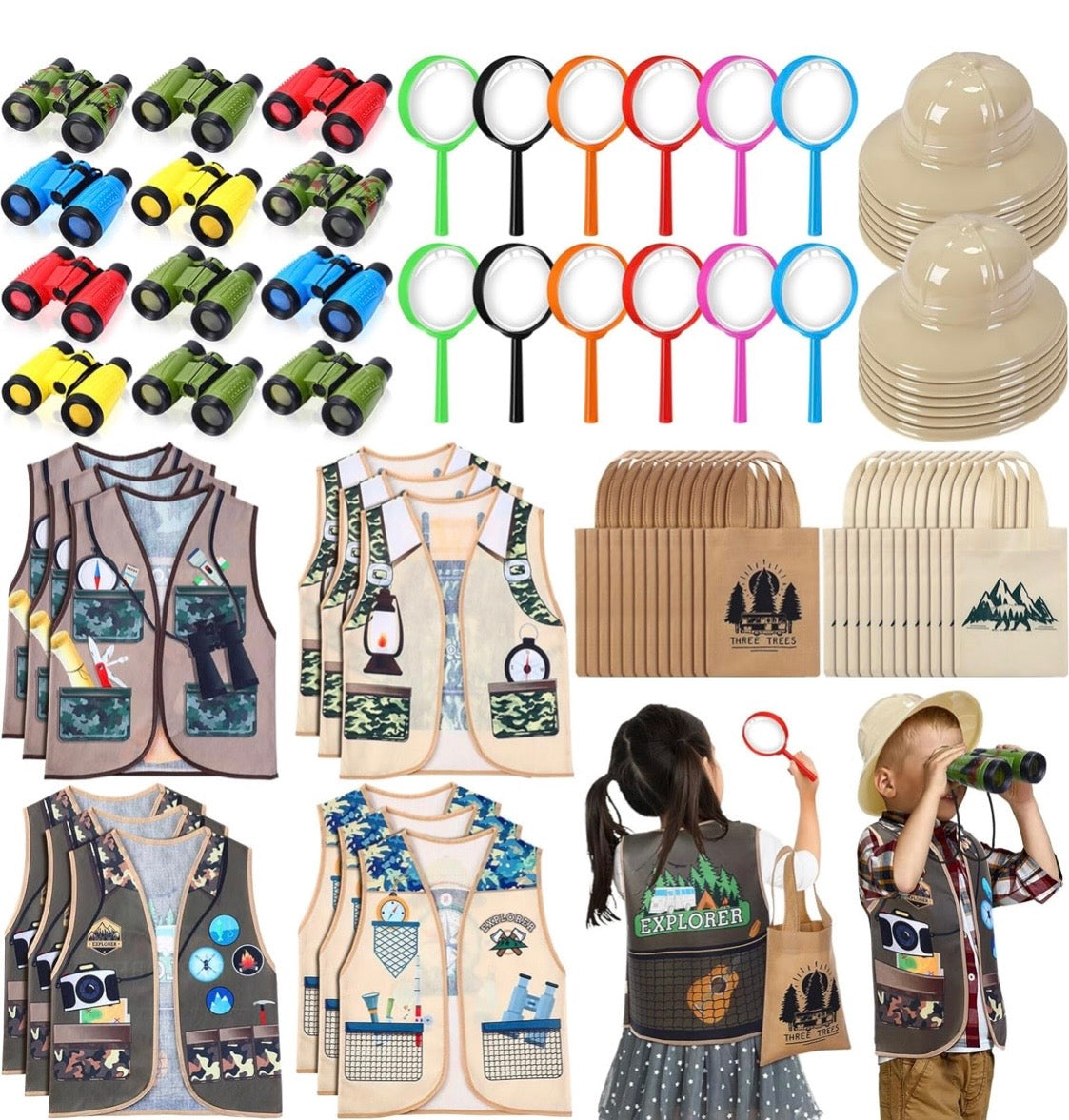 Set De Disfraz, Explorador