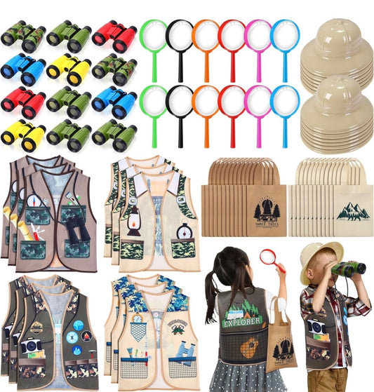 Set De Disfraz, Explorador