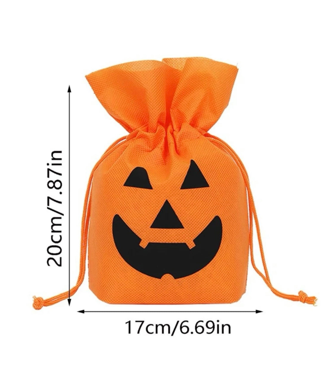 Bolsas De Tela, Calabaza