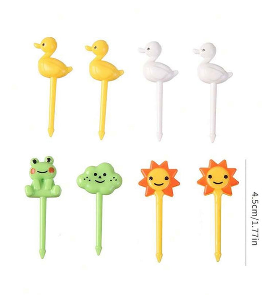 Pinchos/Tenedores Para Las Comidas