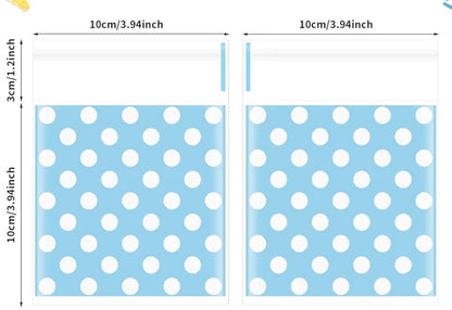 Bolsas, Diseños Azules