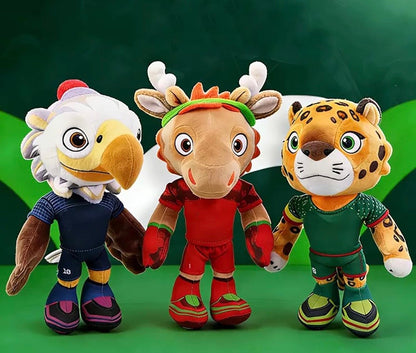 Peluches, Mascotas Del Mundial 2026