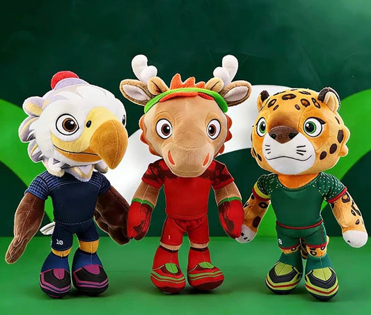Peluches, Mascotas Del Mundial 2026