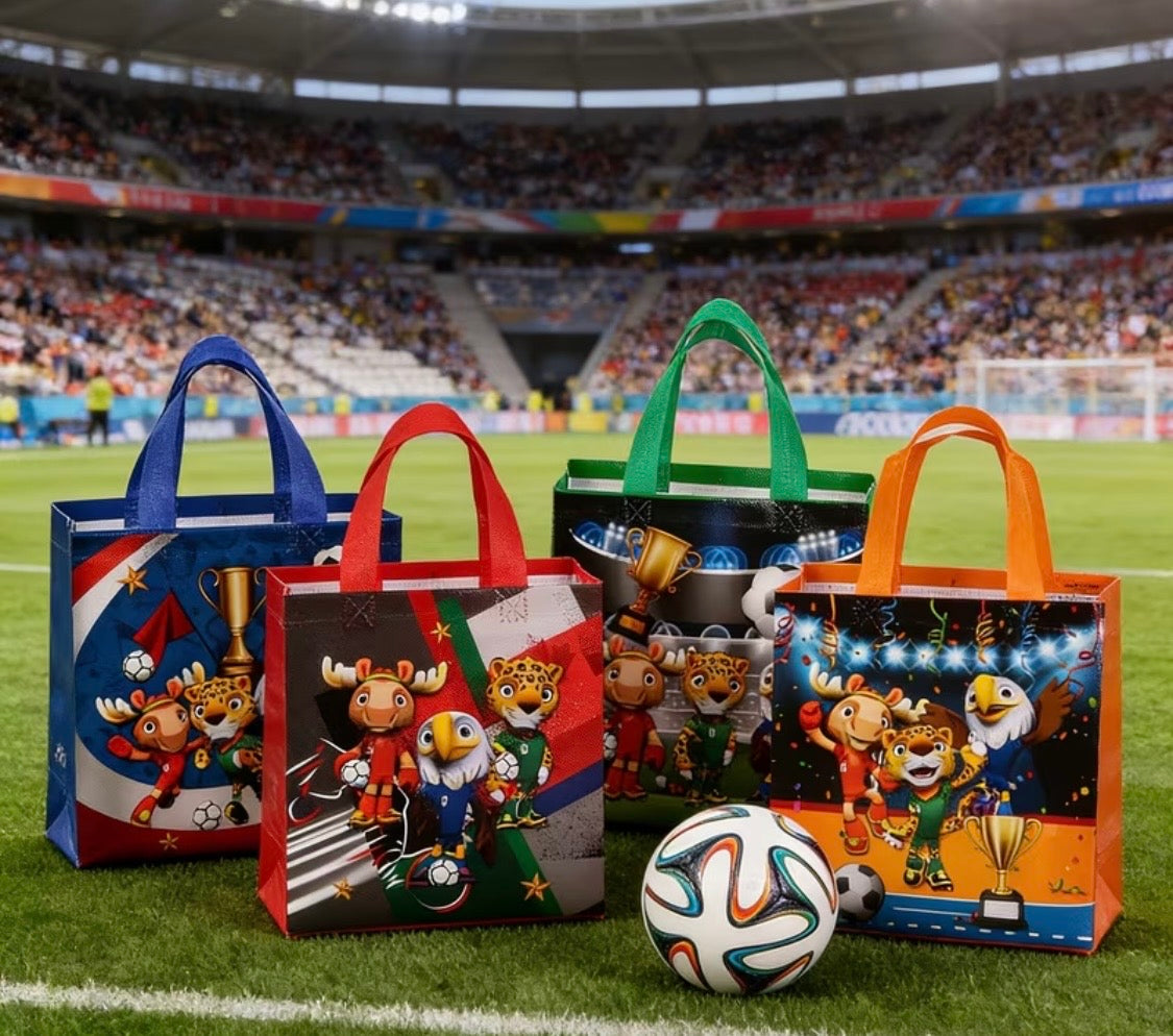 Bolsas, Mascotas Del Mundial