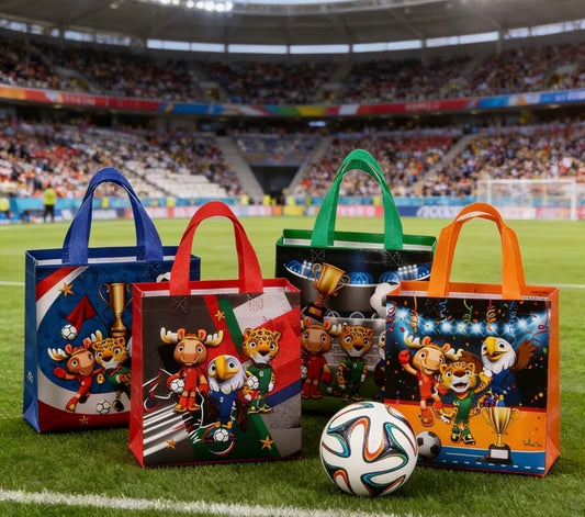Bolsas, Mascotas Del Mundial