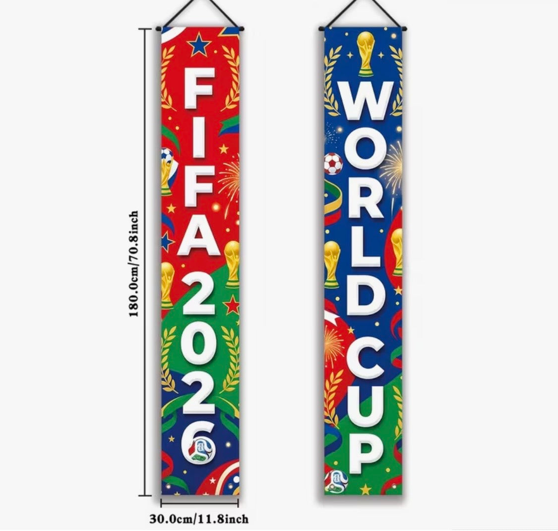 Pendondes FIFA Mundial 2026