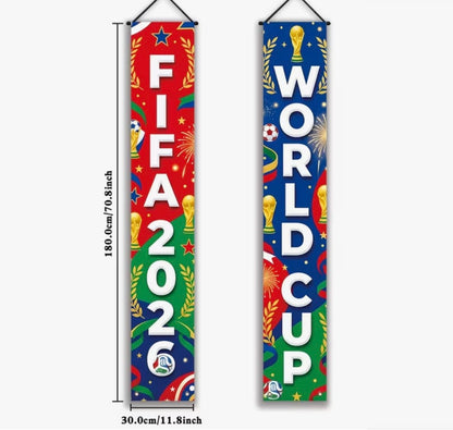 Pendondes FIFA Mundial 2026