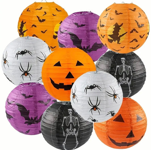 Lámpara China Halloween
