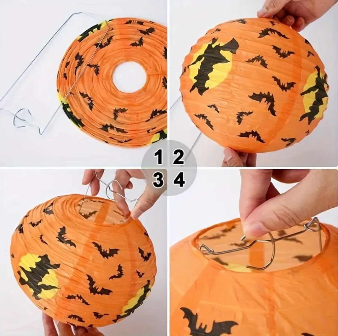 Lámpara China Halloween