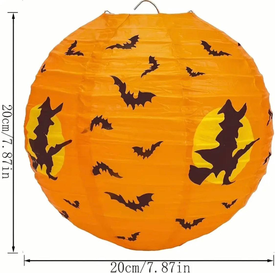 Lámpara China Halloween