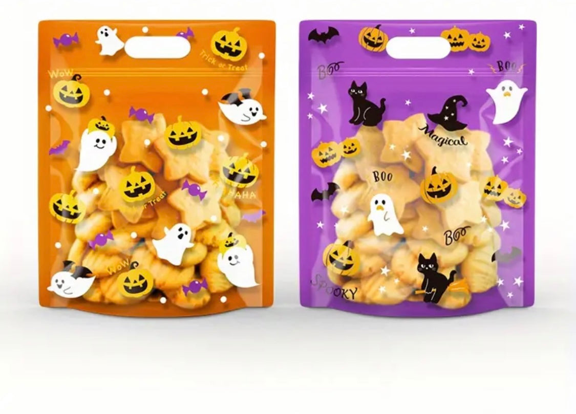Bolsas Plásticas Halloween