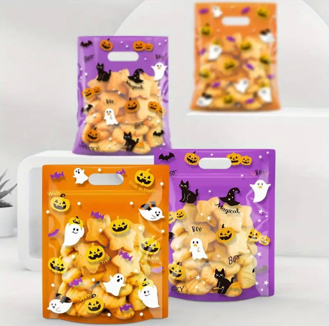 Bolsas Plásticas Halloween