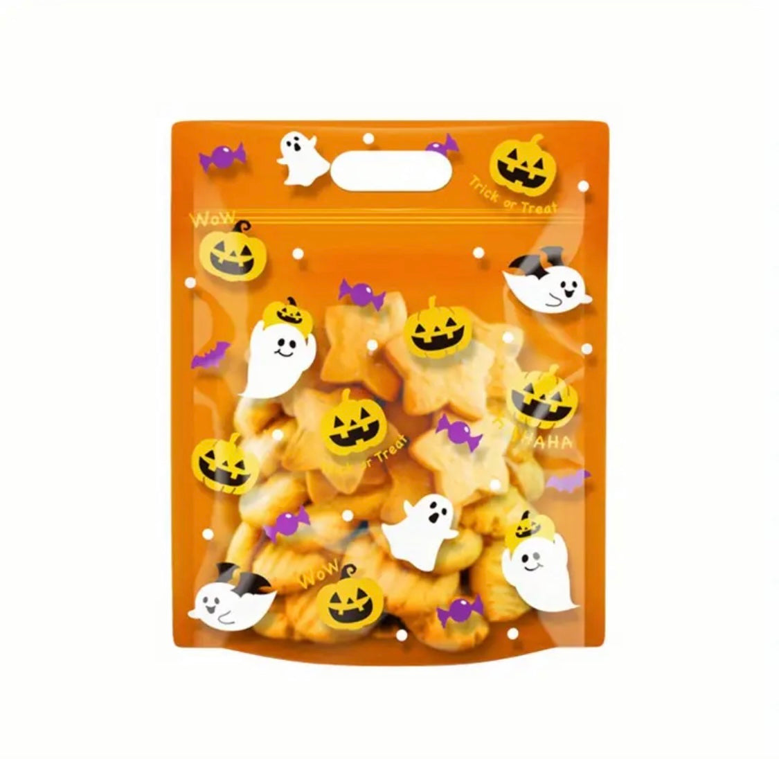 Bolsas Plásticas Halloween